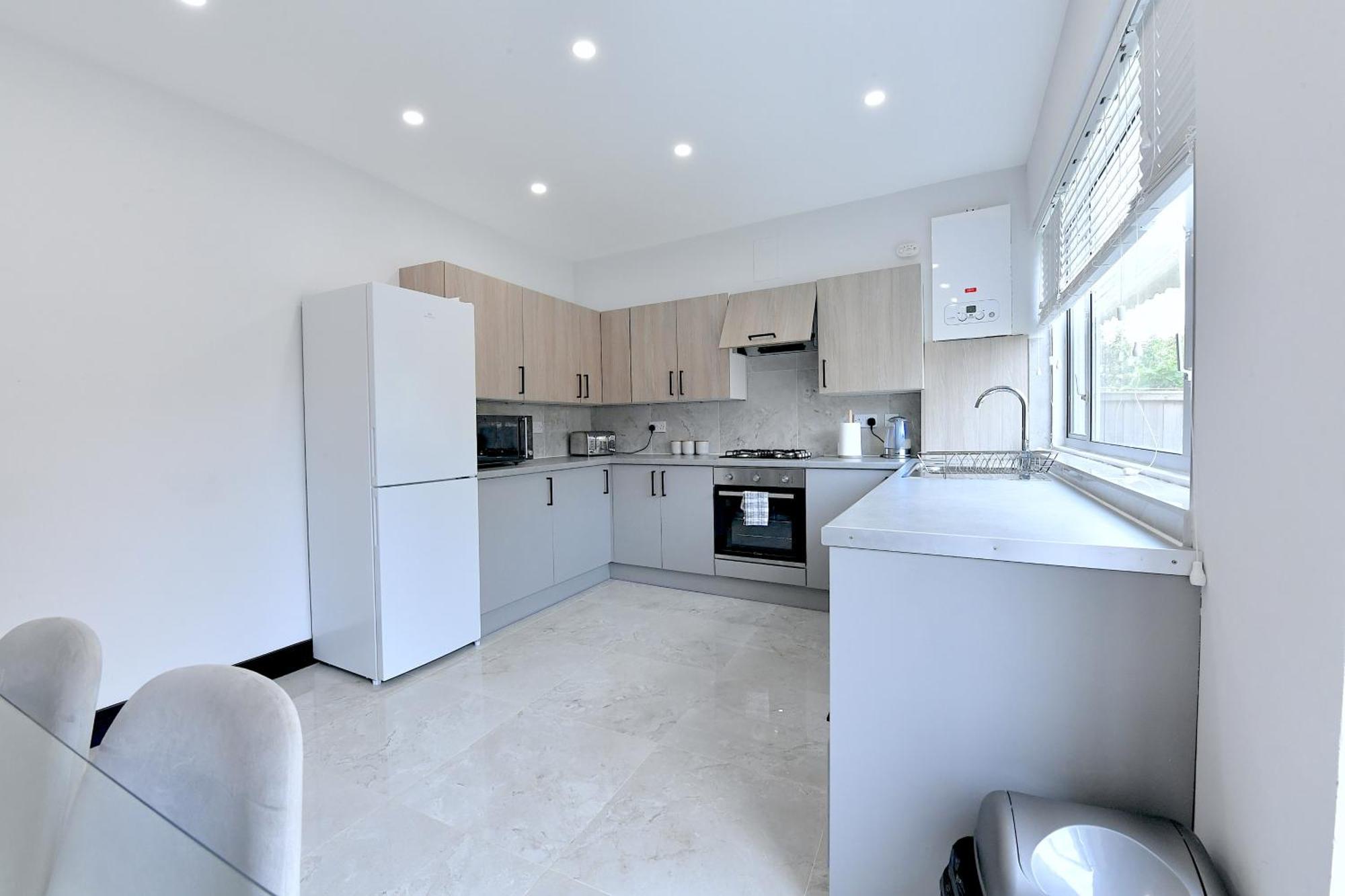 North West London Escape Villa Mill Hill Bagian luar foto