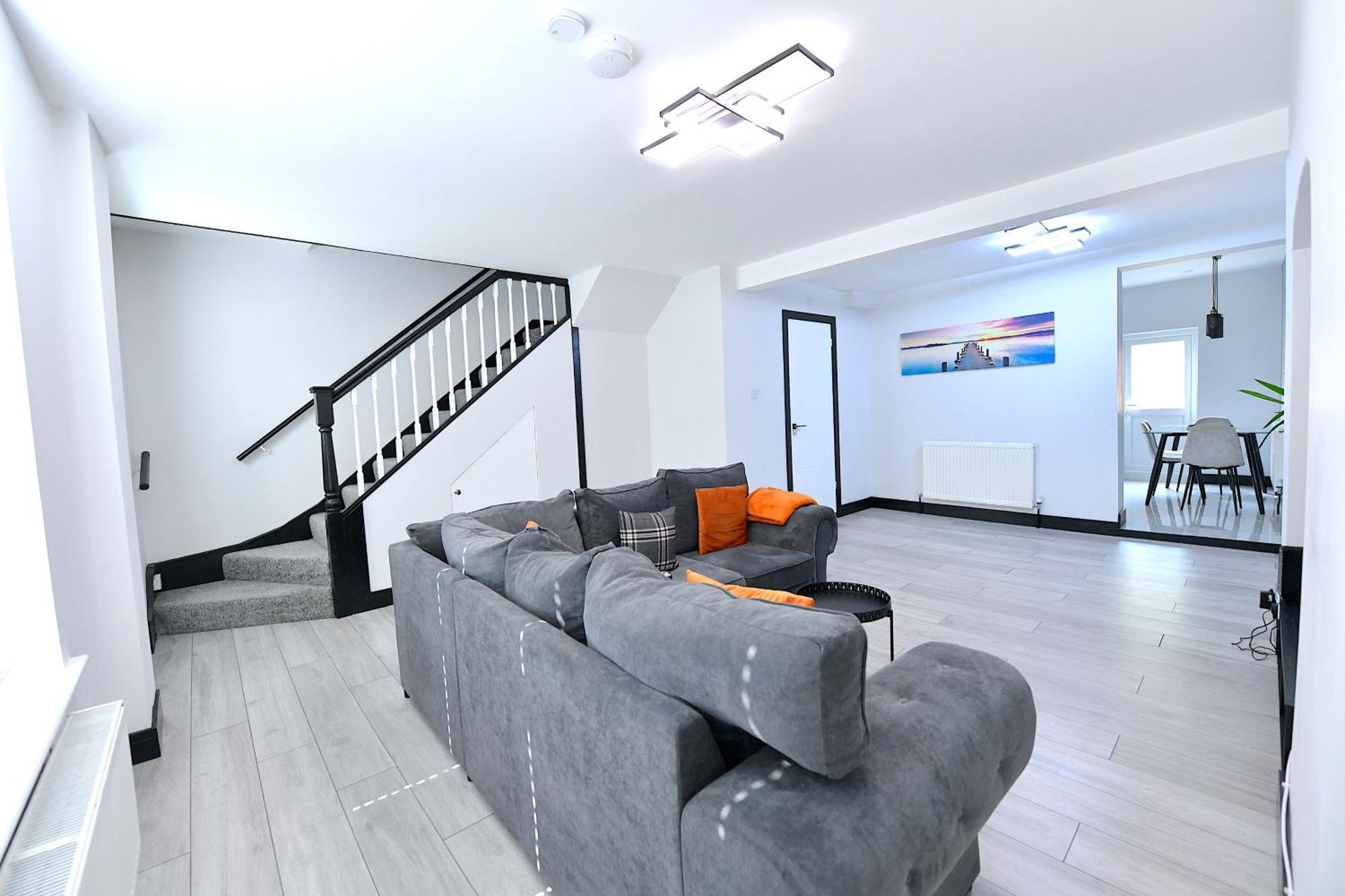 North West London Escape Villa Mill Hill Bagian luar foto