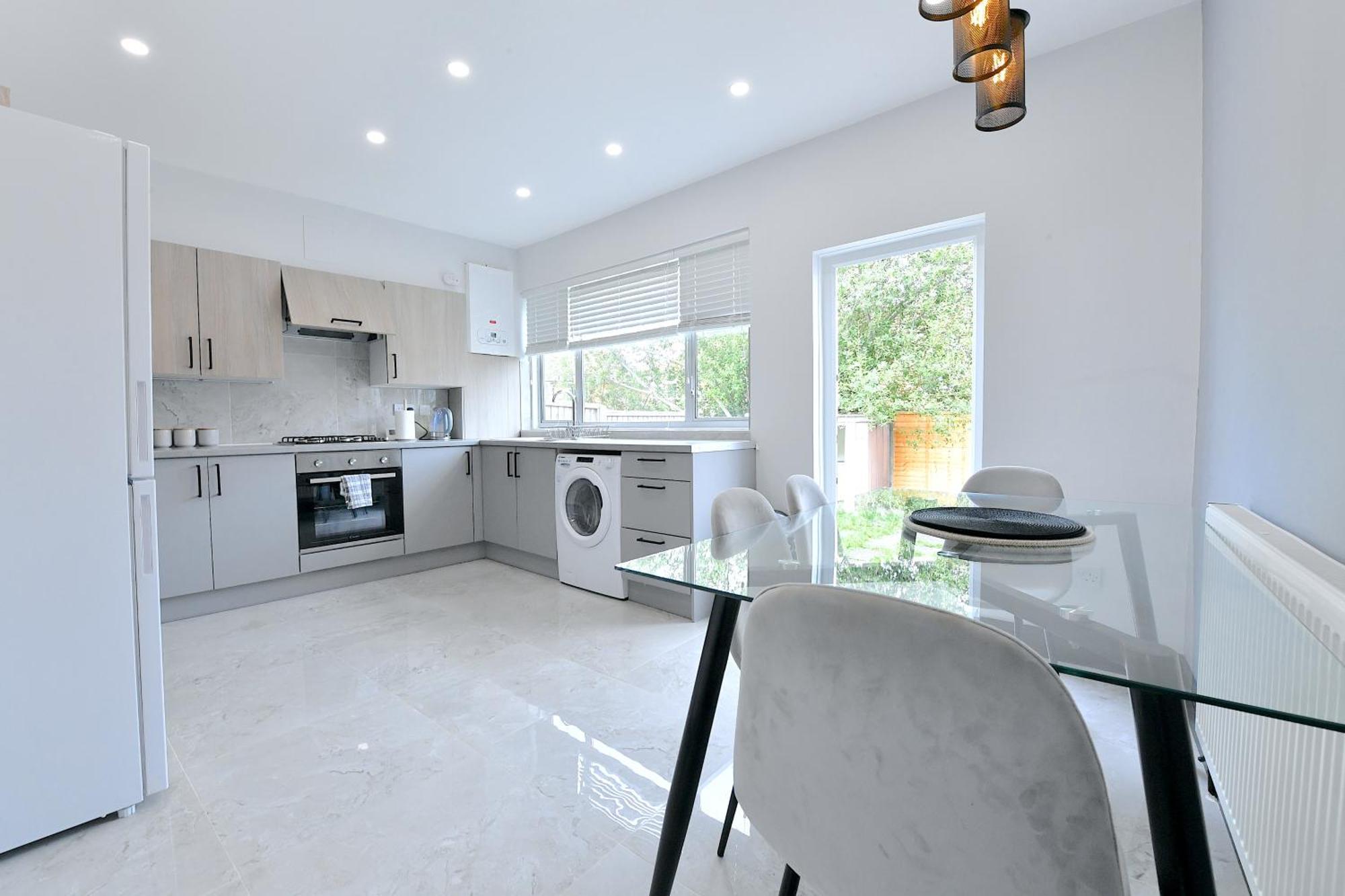 North West London Escape Villa Mill Hill Bagian luar foto