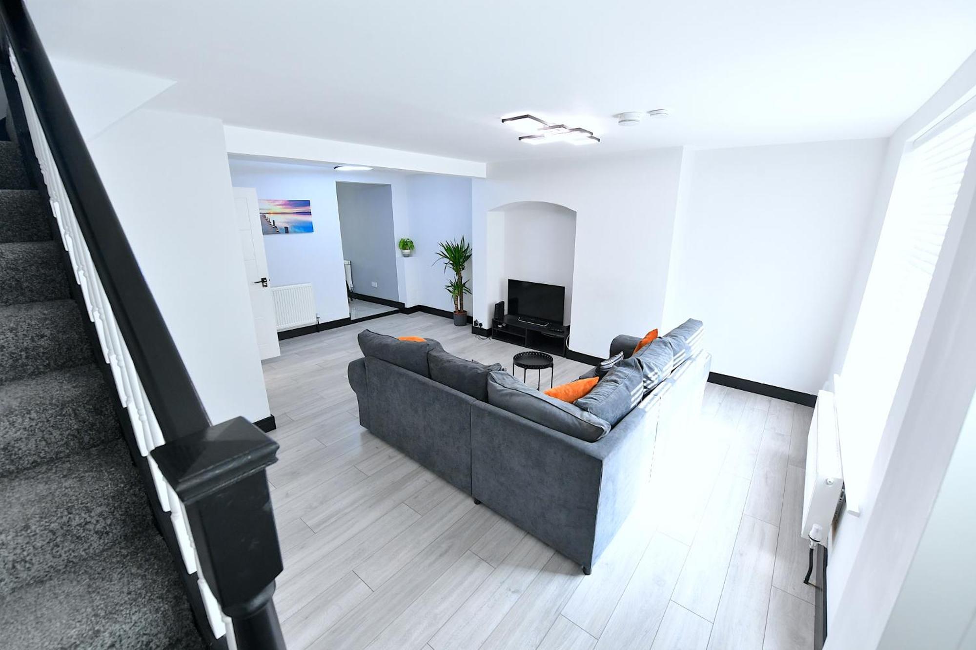 North West London Escape Villa Mill Hill Bagian luar foto